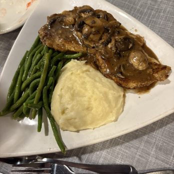 Lazy Lobster - Chicken Marsala - Seafood Near Me - Longboat Key, Florida Lazy Lobster - Chicken Marsala - Seafood Near Me - Longboat Key, Florida