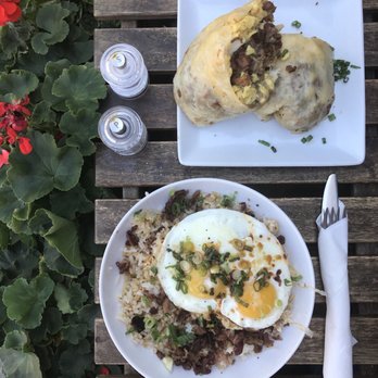 Onefold - Fried rice and a breakfast burrito - Breakfast & Brunch Near Me - Denver, Colorado