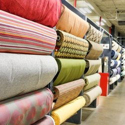 San Antonio Upholstery Fabrics - Over 600 rolls of fabrics to choose from