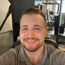 Benny's Barber Shop - What I normally look like after a haircut
