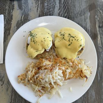 1800 Cafe - Crab Cakes Benedict - American Near Me - Concord, California 1800 Cafe - Crab Cakes Benedict - American Near Me - Concord, California