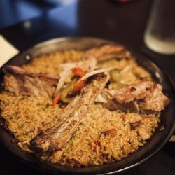Azucar Cuban Restaurant - Meat Paella