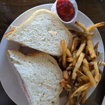 Feldmans Deli - Fulls sandwich and fries.  A large portion! - Delis Near Me - Salt Lake City, Utah