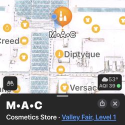 MAC Cosmetics - Closed Mac store.