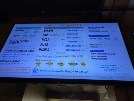 Menu photo 2 Illegal Pete's Lodo Denver, CO Menu photo 2 Illegal Pete's Lodo Denver, CO