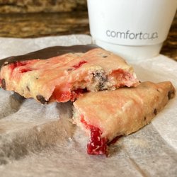 West Side Bakery - Chocolate cherry shortbread