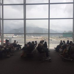 香港國際機場酒店及旅行社專車候車室 - Scenic view from Hong Kong terminal