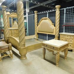Barry S Slosberg - Colossal sized bedroom set for Sunday, may 6th auction!