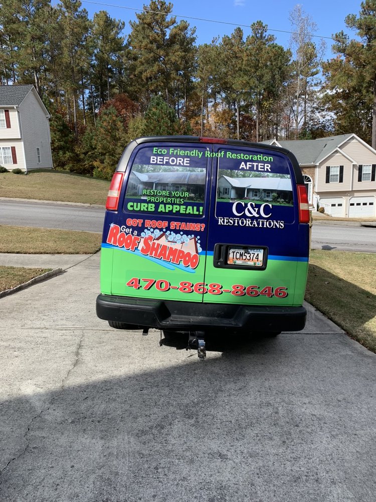 Slide of C&C Roofing and Restorations