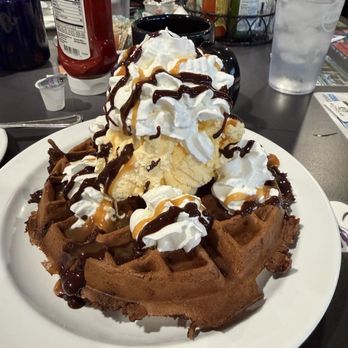 Lou's Diner - Chocolate Waffle - Diners Near Me - Las Vegas, Nevada Lou's Diner - Chocolate Waffle - Diners Near Me - Las Vegas, Nevada