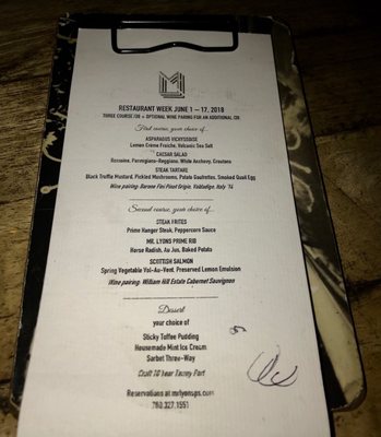 Menu photo 7 Birba Palm Springs, CA Menu photo 7 Birba Palm Springs, CA