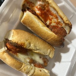 Shrimp parmigiana Shrimp parmigiana