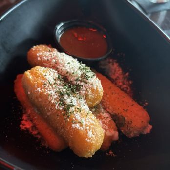 Black Market Miami - Cheese Sticks - Sports Bars Near Me - Miami, Florida Black Market Miami - Cheese Sticks - Sports Bars Near Me - Miami, Florida