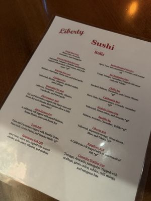 Menu photo 1 Liberty Seattle, WA Menu photo 1 Liberty Seattle, WA