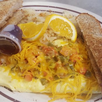 Oak Street Cafe - Veggie omelette. - Cafes Near Me - De Pere, Wisconsin Oak Street Cafe - Veggie omelette. - Cafes Near Me - De Pere, Wisconsin