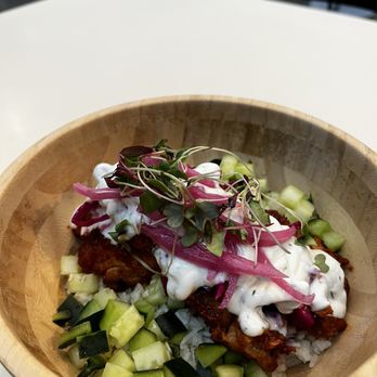 Uptown & Humboldt - Mediterranean bowl - Food Trucks Near Me - Denver, Colorado Uptown & Humboldt - Mediterranean bowl - Food Trucks Near Me - Denver, Colorado