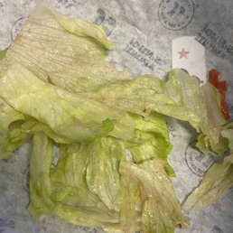 Unwich lettuce Unwich lettuce