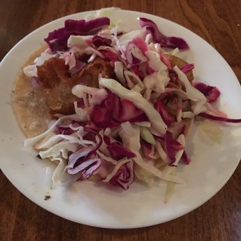 Seabirds Kitchen - Battered avocado taco - Vegan Near Me - Costa Mesa, California Seabirds Kitchen - Battered avocado taco - Vegan Near Me - Costa Mesa, California