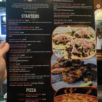 Chief's Pub - Menu - American Near Me - Lake Forest, Illinois