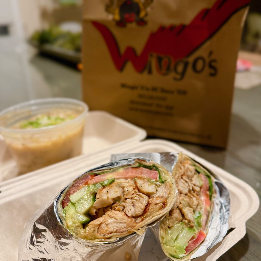 Chicken avocado wrap Chicken avocado wrap