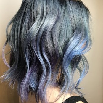 Salana - Moody blues & purples by Cristina Urreaga - Hair Salons Near Me - Tahoe City, California Salana - Moody blues & purples by Cristina Urreaga - Hair Salons Near Me - Tahoe City, California