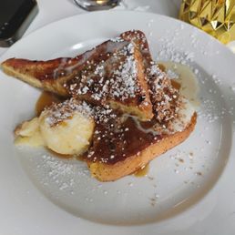 Strawberry Shortcake French Toast