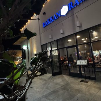 RAKKAN Ramen - Anaheim GardenWalk - Restaurant front - Ramen Near Me - Anaheim, California
