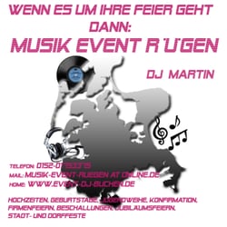 Tandem Disco / Musik Event Rügen