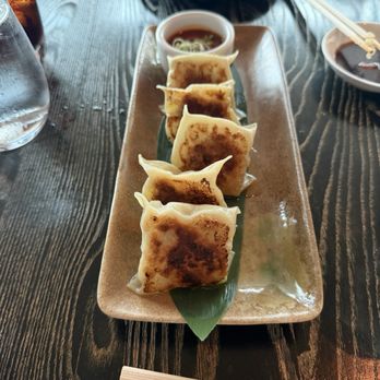 Nobu - Wagyu pot stickers - Sushi Bars Near Me - Atlantic City, New Jersey Nobu - Wagyu pot stickers - Sushi Bars Near Me - Atlantic City, New Jersey
