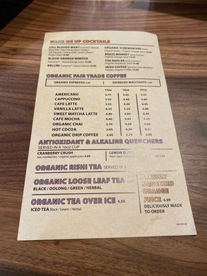 Menu photo 1 Peoples Organic Minneapolis, MN Menu photo 1 Peoples Organic Minneapolis, MN