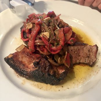 Carbone - Pork Chop & Peppers - Italian Near Me - New York, New York