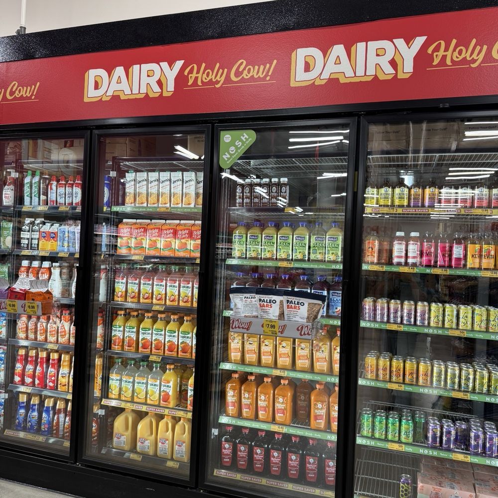 Grocery Outlet - Dairy section - Grocery Near Me - Torrance, California Grocery Outlet - Dairy section - Grocery Near Me - Torrance, California