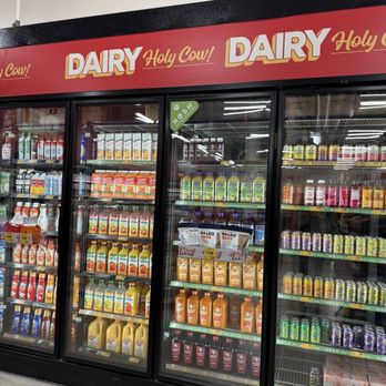 Grocery Outlet - Dairy section - Grocery Near Me - Torrance, California
