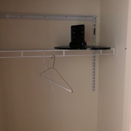 Original TV stand left in closet Original TV stand left in closet
