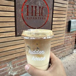 Dirty Chai Latte