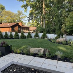 Best Gate & Fence - Fairfield - Horizontal Grey Vinyl Fence