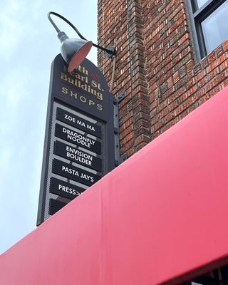 Dragonfly Noodle by null