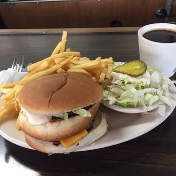 Midway Oh-Boy Restaurant - Here's the ultra fantastic midway oh-boy special plate!  Thee best!!!  A #CLE classic. With a coffee like $12. - American Near Me - Elyria, Ohio