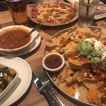 BJ's Restaurant & Brewhouse - Nachos, chili & gluten free pizza - New American Near Me - Las Vegas, Nevada BJ's Restaurant & Brewhouse - Nachos, chili & gluten free pizza - New American Near Me - Las Vegas, Nevada