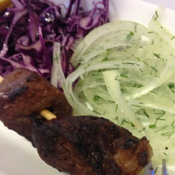 Kavsar Restaurant - Charcoal grilled beef skewer. - Halal Near Me - Pittsburgh, Pennsylvania Kavsar Restaurant - Charcoal grilled beef skewer. - Halal Near Me - Pittsburgh, Pennsylvania
