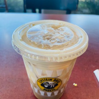 Einstein Bros. Bagels - Caramel Cold Brew - Bagels Near Me - Tampa, Florida Einstein Bros. Bagels - Caramel Cold Brew - Bagels Near Me - Tampa, Florida