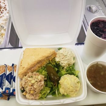 Paradise Salad 2 - a sandwich and a drink - Salad Near Me - Laredo, Texas Paradise Salad 2 - a sandwich and a drink - Salad Near Me - Laredo, Texas