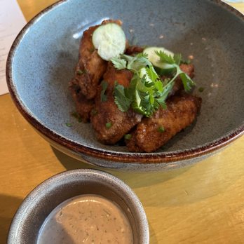 Maypop Restaurant - Vindaloo Wings - New American Near Me - New Orleans, Louisiana Maypop Restaurant - Vindaloo Wings - New American Near Me - New Orleans, Louisiana