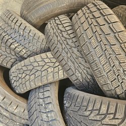 King Tires - They have very good high tread snow tires!