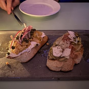 Shuga's - Crostini Bruschetta Toast (per Piece) - Sandwiches Near Me - Colorado Springs, Colorado Shuga's - Crostini Bruschetta Toast (per Piece) - Sandwiches Near Me - Colorado Springs, Colorado
