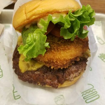 Shake Shack Forest Hills - shack stack - Burgers Near Me - Forest Hills, New York