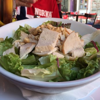 Pride Café - Classic chicken salad. As good and fresh as it looks - Gay Bars Near Me - Buenos Aires, C