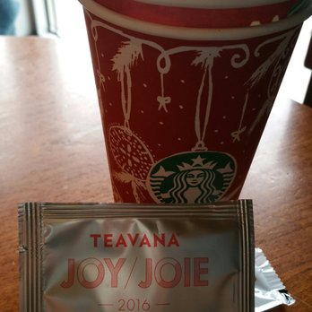 Starbucks - 2016's Holiday tea - Coffee & Tea Near Me - Waterloo, Ontario