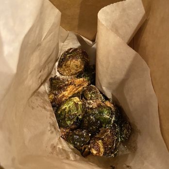 CRAFT BURGER By Shane - North Main - Fried Brussel Sprout - Burgers Near Me - Alpharetta, Georgia