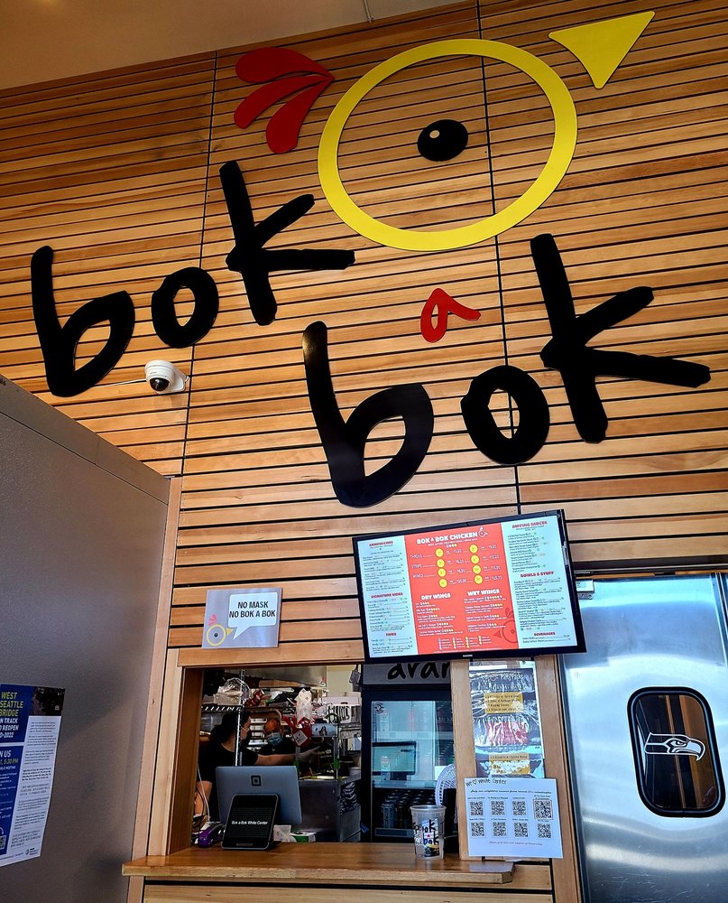 Bok a Bok Fried Chicken